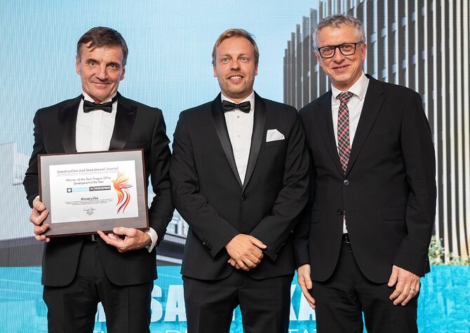 Masaryčka wins CIJ Awards 2023 | News | Masaryčka connects